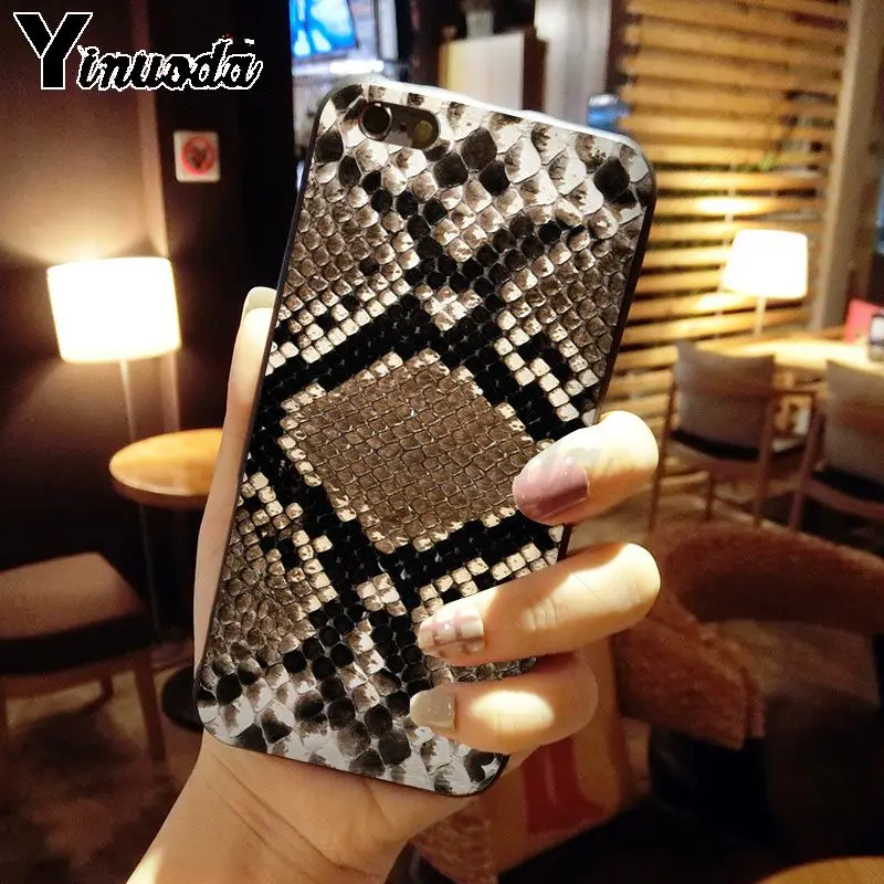 Yinuoda Мягкий силиконовый чехол из ТПУ для iPhone 5 5Sx 6 7 7plus 8 8Plus X XS MAX XR coque