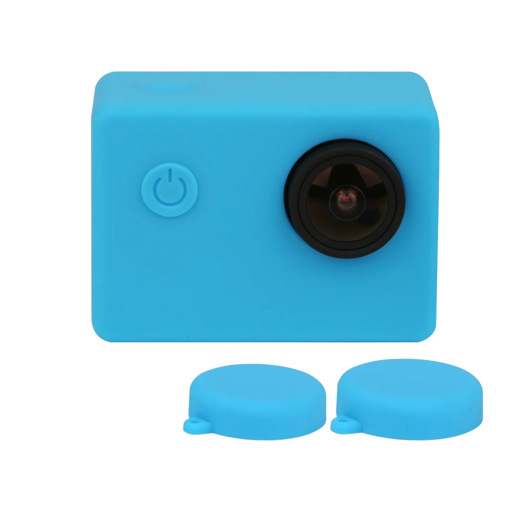 Аксессуары для Sjcam Мягкий силиконовый чехол -защита Sj4000 Sj5000 Sj6000 Sj7000 Sj9000