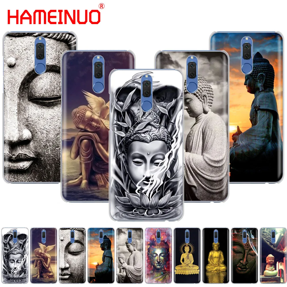 Чехол для телефона HAMEINUO Buddha для Huawei NOVA 2 2S 3e PLUS LITE p smart 2018 enjoy 7s mate 7 8 9 10 pro on.