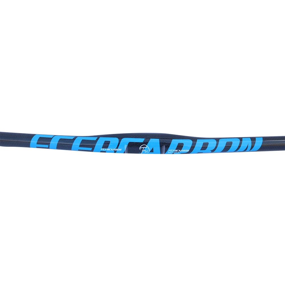 FCFB синий углеродный MTB руль для велосипеда части 31 8*580 760 мм|mtb parts|carbon bike handlebarcarbon mtb