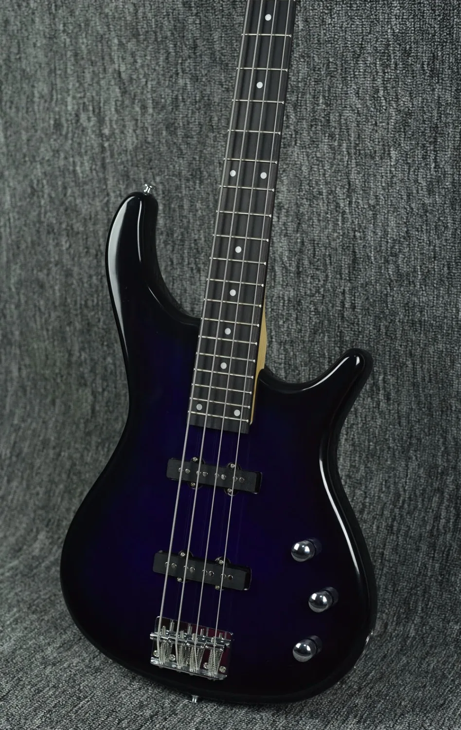Feeling 4 струны для электрической Басс гитара GRS bass 2 фиолетовый brust Цветной корпус из