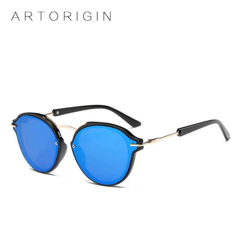 Женские винтажные солнцезащитные очки в форме лимона с плоскими линзами| |