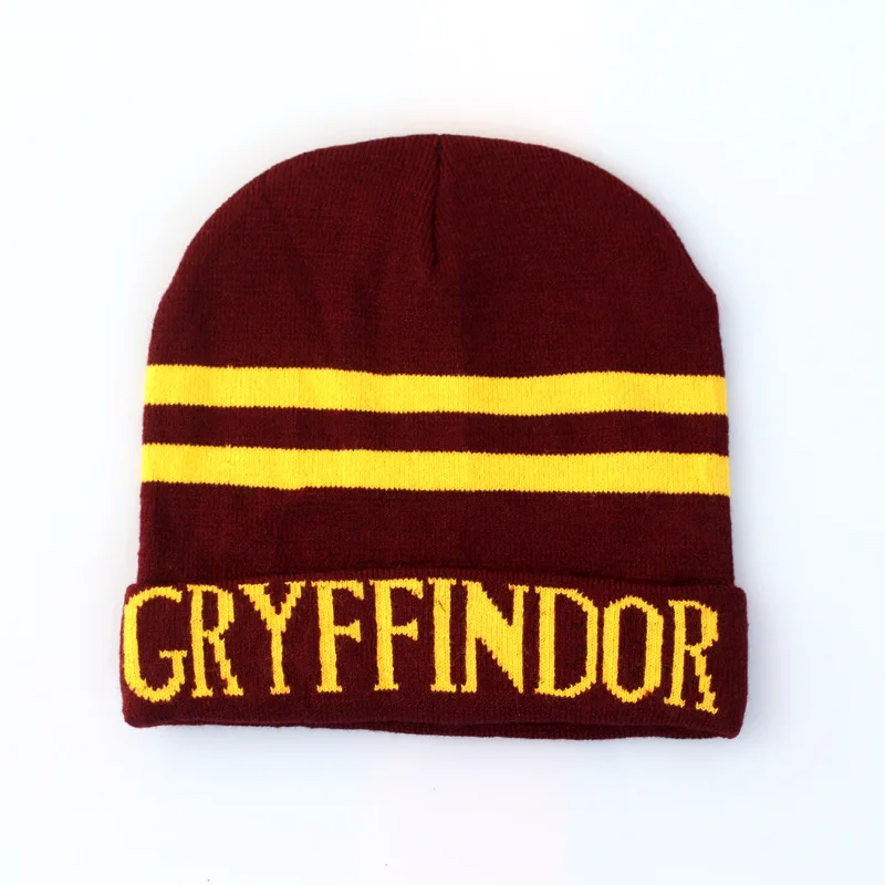 GRYFFINDOR Гарри Хогвартс Школьный набор шляпа хлопок бейсбол Snapback кепки регулируемые хип-хоп шапки для взрослых мальчиков девочек косплей подарок - Цвет: GRYFFINDOR