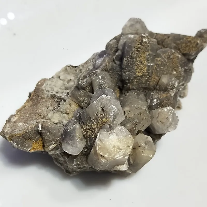 100 400g Природный кальцит cluster необработанные камни geode рейки Кристальные минералы