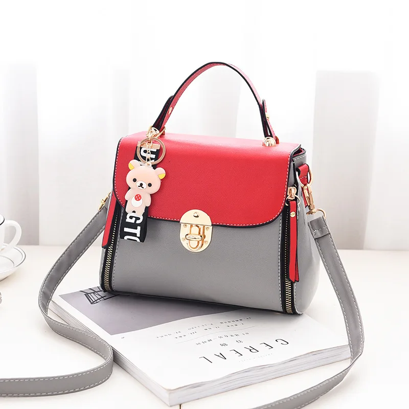 Для женщин небольшой свежий Сумка мессенджер сумки через плечо для Tote из