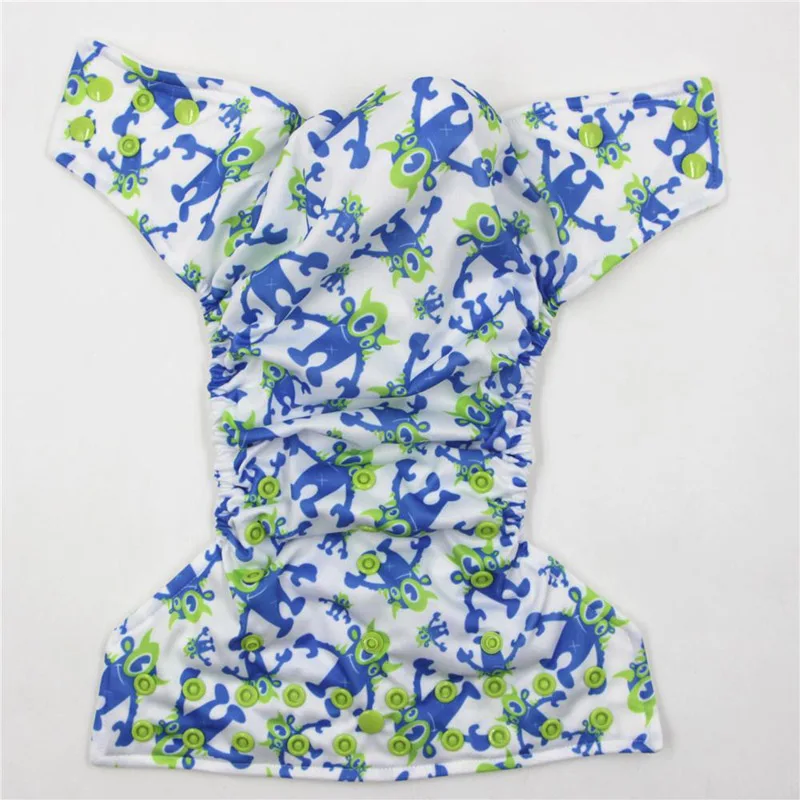 Оптовая продажа 5 шт. Детские Подгузники крышка двойной клиньев анти утечки