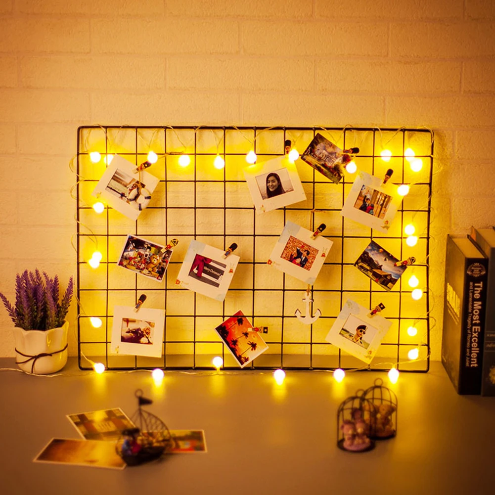 DIY сетки фото стены многофункциональный настенный Ins сетка дисплей панель