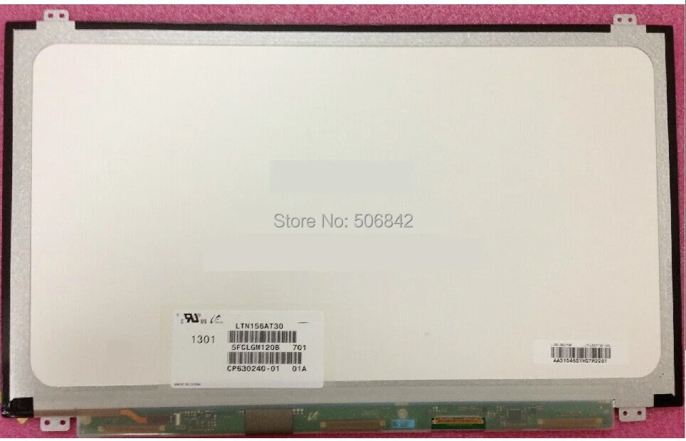 

15.6" Laptop Screen LTN156AT30 LCD Display Panel 1366*768 (40pin)