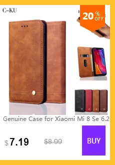 Роскошный кожаный чехол с отделением для карт и бумажником для Xiaomi mi 8 Se explore ore 5x 6x A1 A2 Red mi Note 5 Pro 5Plus