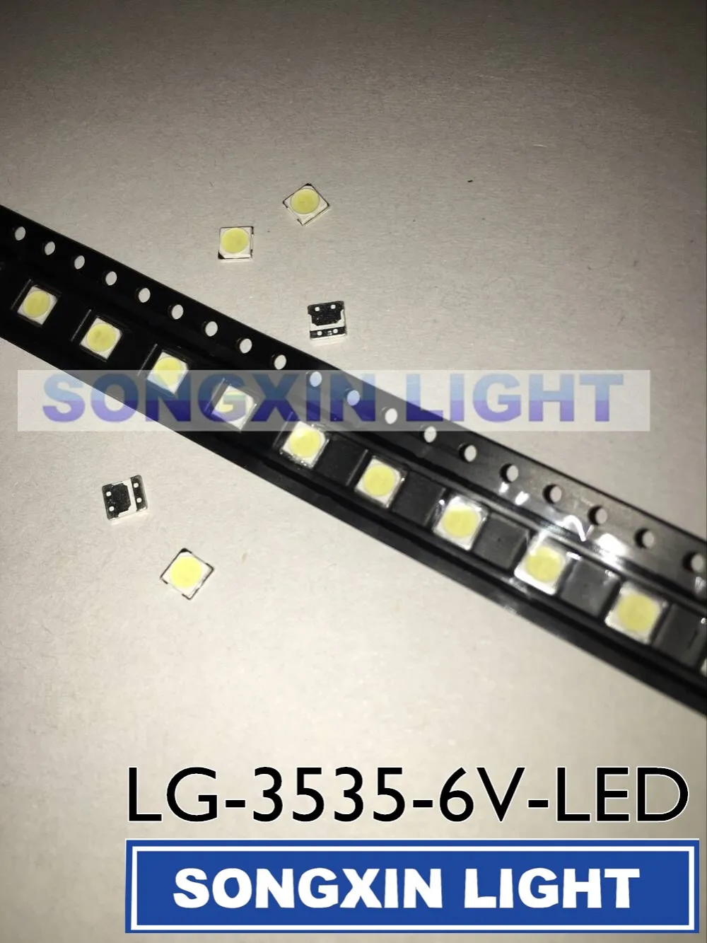 100 шт. светодиодная подсветка для LG Innotek 2 Вт 6 в 3535|led tv 6v|backlighting for tvled backlight lg |
