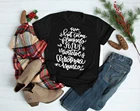 Горячая Coco фланели Иисуса омелы и рождественских фильмов футболка подарок к празднику смешной надписью хлопковая подарок эстетическое футболка в стиле tumblr футболки для девочек