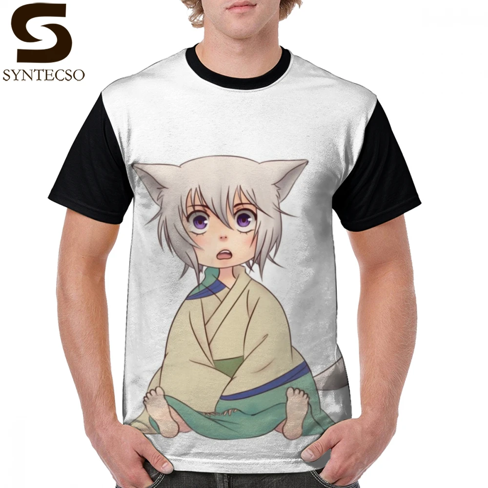Kamisama Футболка с принтом Лисенок для мальчиков и девочек футболка Топы