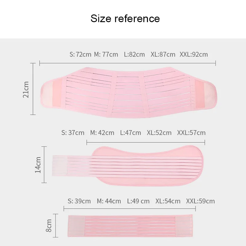 

Breathable Pregnant Women Abdomen Waist Belt Maternity Belly Support Brace Band BM88