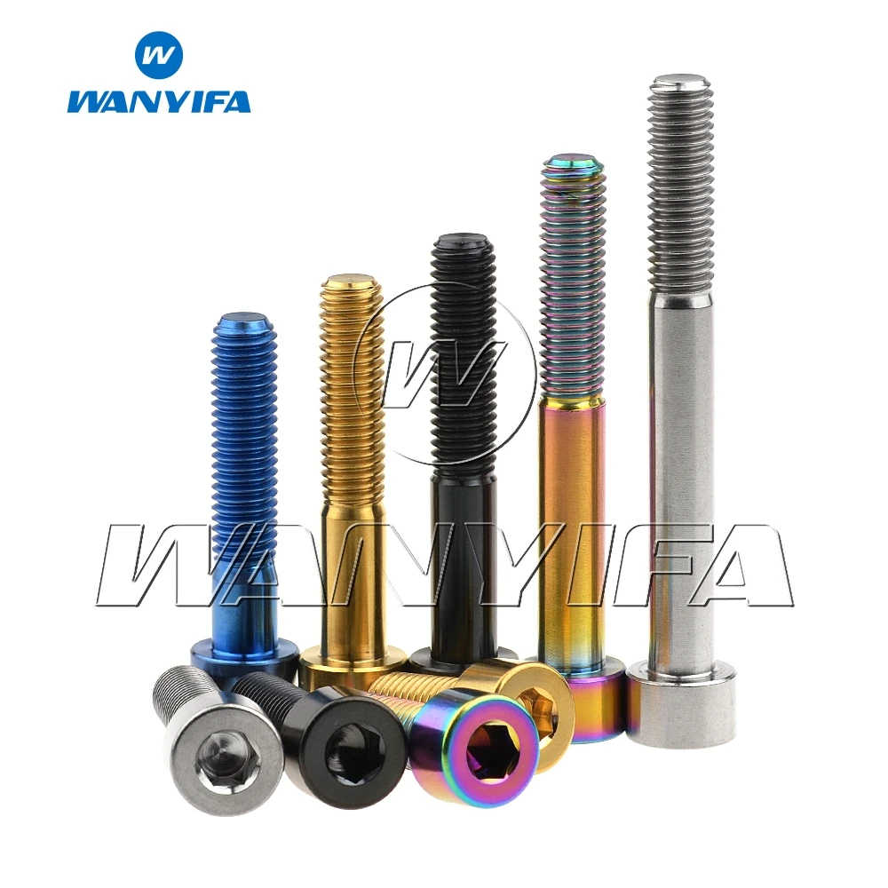 Титановый винт &quotwaniifa&quot болты M8x 15 20 25 30 35 40 45 50 60 70 мм шестигранный ключ головка