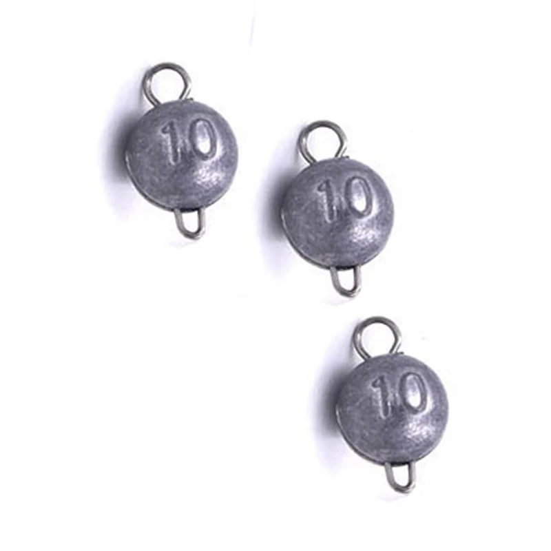 2g/3g/5g/7g/10g крючок для кривошипа легкий разъем Pechelead Sinker Drop Shot Bullet аксессуары