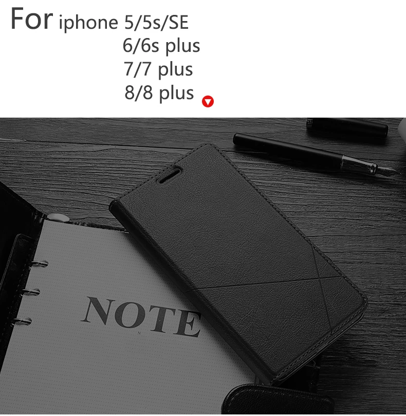 Ручной работы для Apple iphone Xs Max Xr X 8 Plus 7 Plus 6 6s Plus кожаный чехол для iphone 5 5S SE PU откидная крышка Слот для Карт Подставка