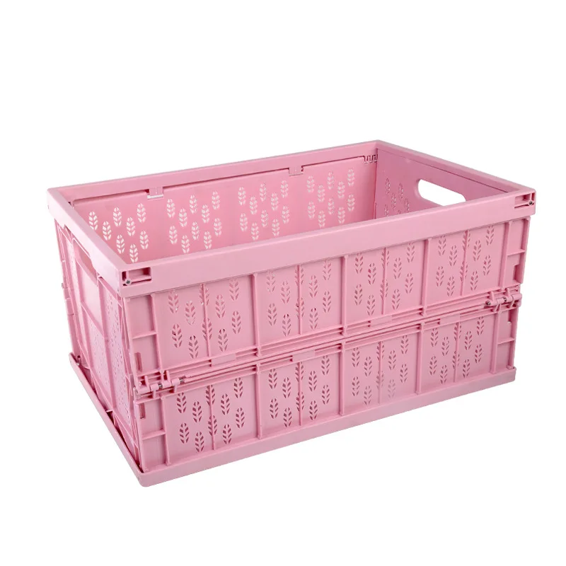 Multifunctional Foldable Storage Box Housewife Portable Sundries Clothes Organizer Folding Storage Basket Plastic Container