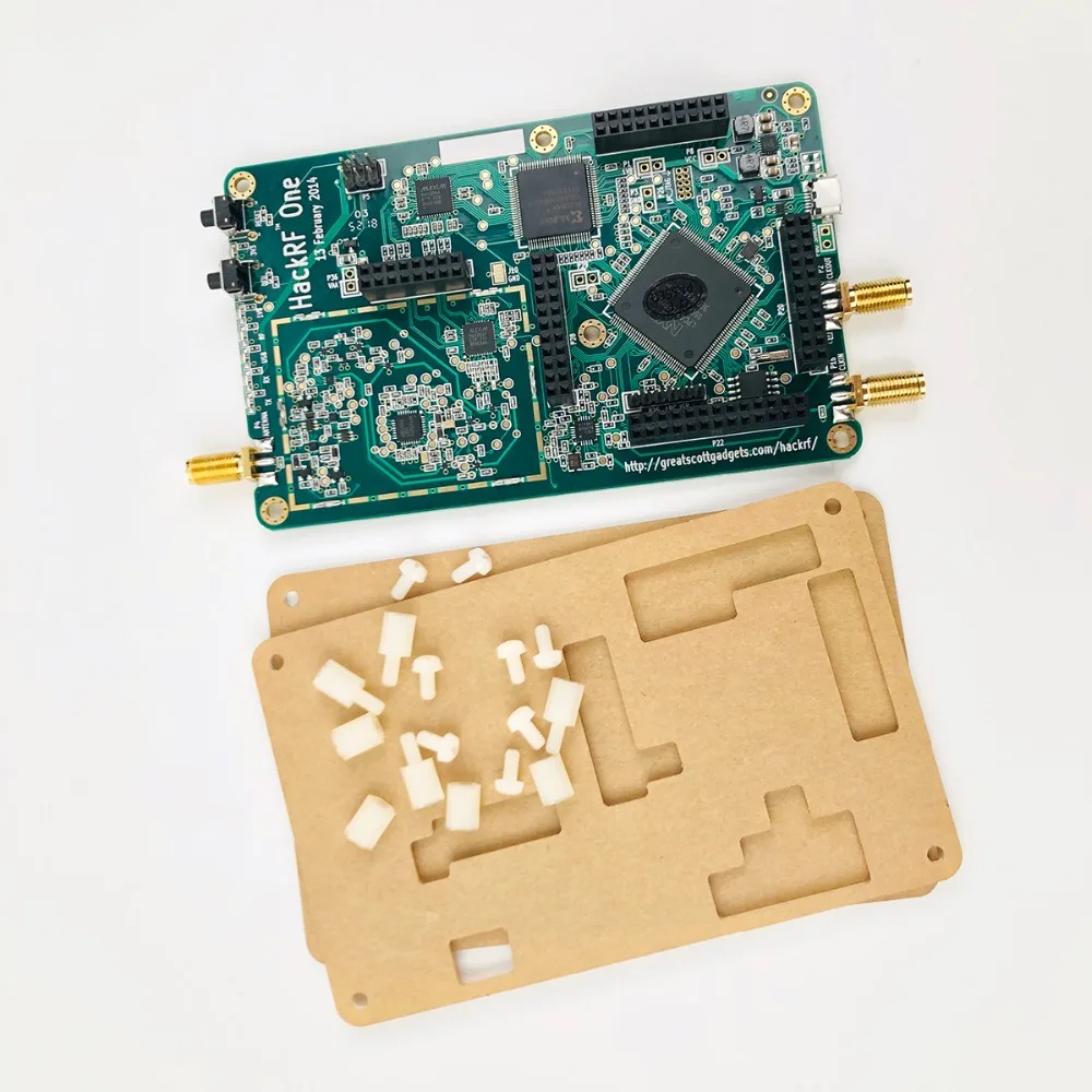 Платформа HackRF One/ 1 МГц до 6 ГГц SDR макетная плата/демонстрационная плата и
