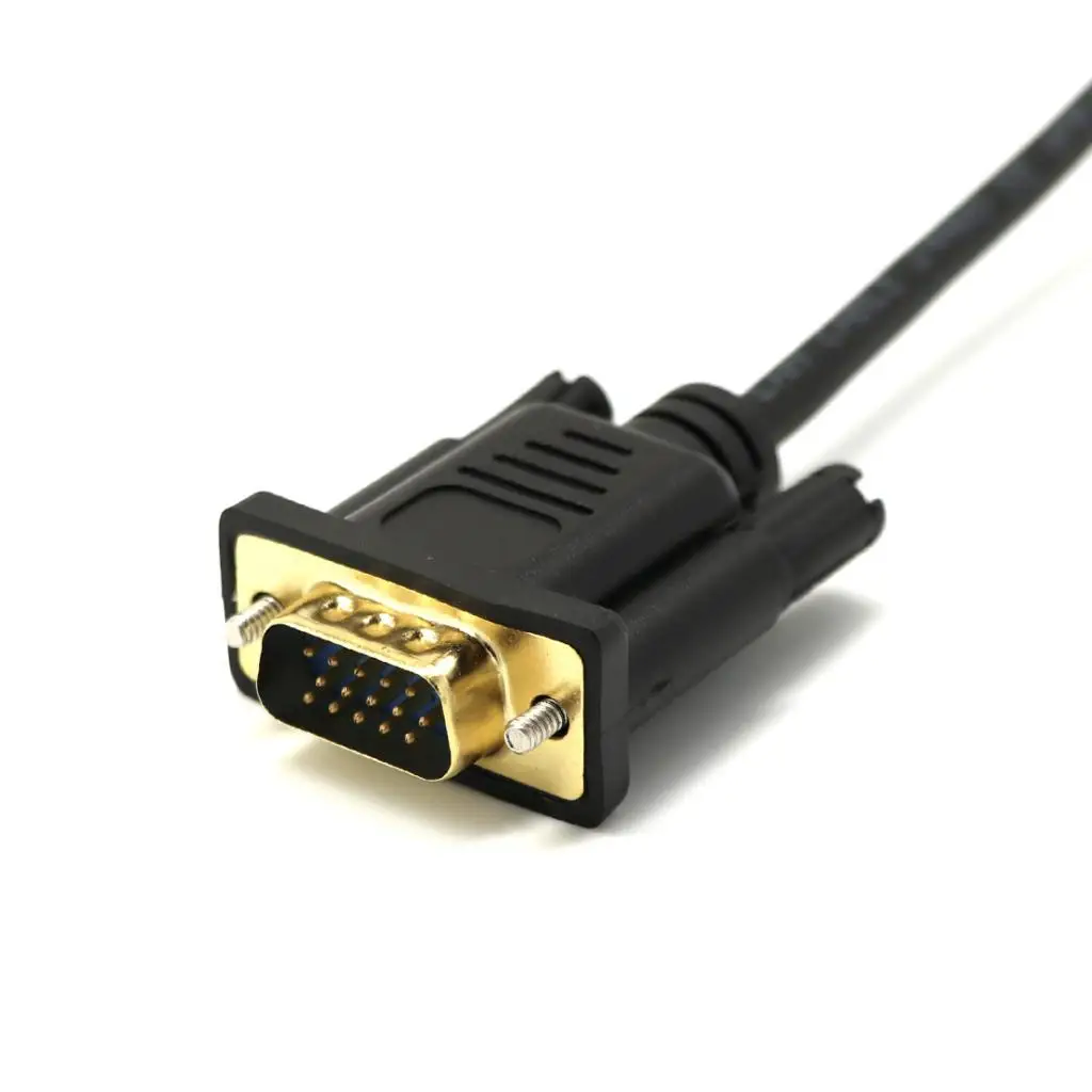 VGA HD15 кабель Папа папа монитор M/F удлинитель адаптер Шнур 0 3 м