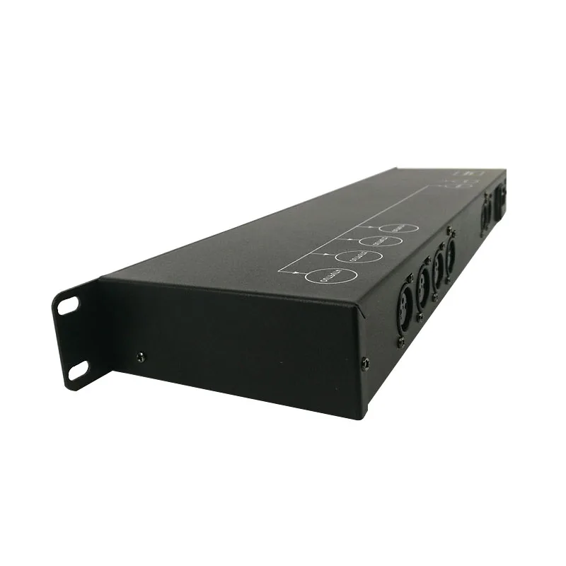 Последний ступенчатый регулятор освещения DMX512 разветвитель света разделитель