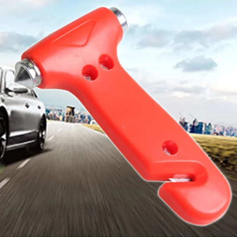 Автомобильное сиденье безопасности прочный молоток Авто стекло окна автомобиля