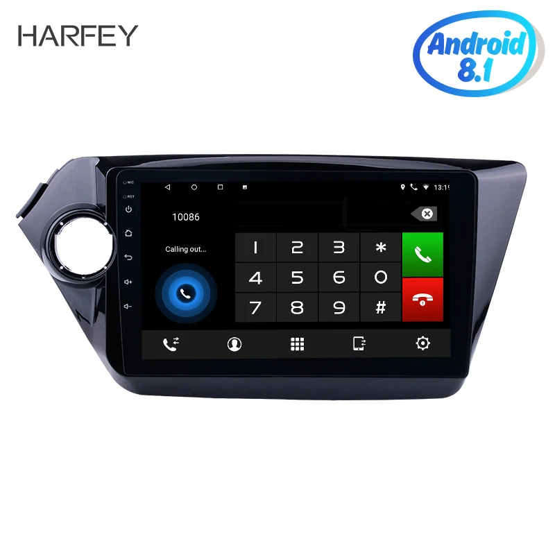 Harfey Android 10 0 API 29 для 2011 2015 Kia K2 RIO головное устройство удаление радио с 9 &quotМультитач