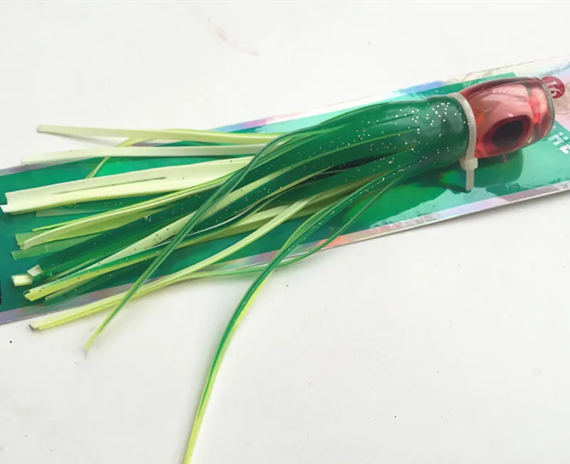 Наживка &quotосьминог&quot Игровая приманка PP мягкая голова Приманка Мягкая двойная