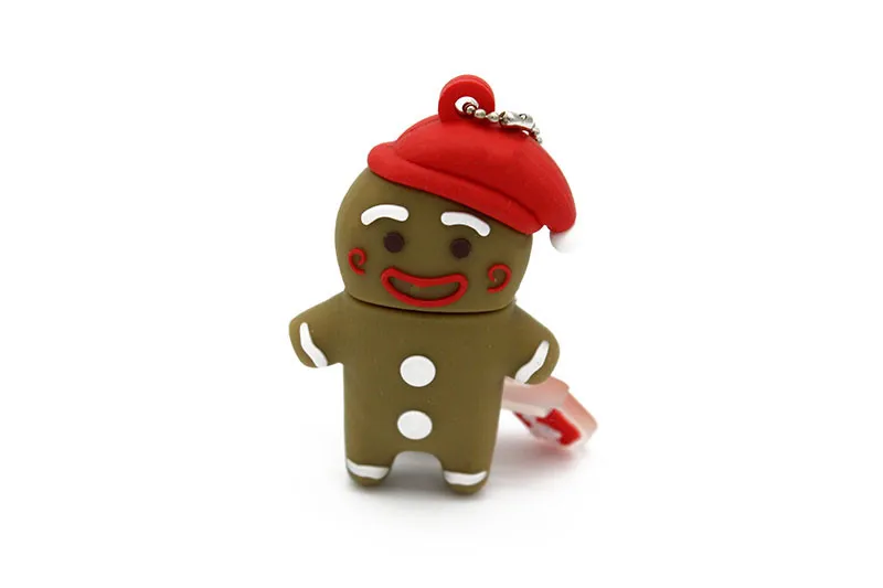JASTER мультфильм USB печенье Мужчины% емкость 4 ГБ 8 ГБ 16 ГБ 32 ГБ USB 2,0