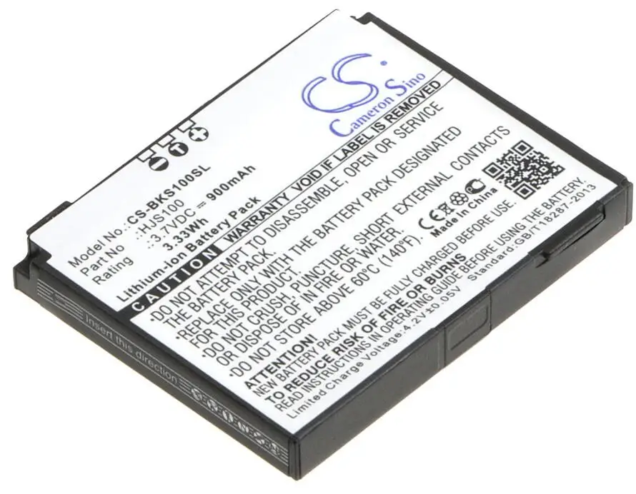 Аккумулятор Cameron Sino 900 мАч для BECKER HJS 100 HJS-100 карта Pilot 338937010208 HJS100