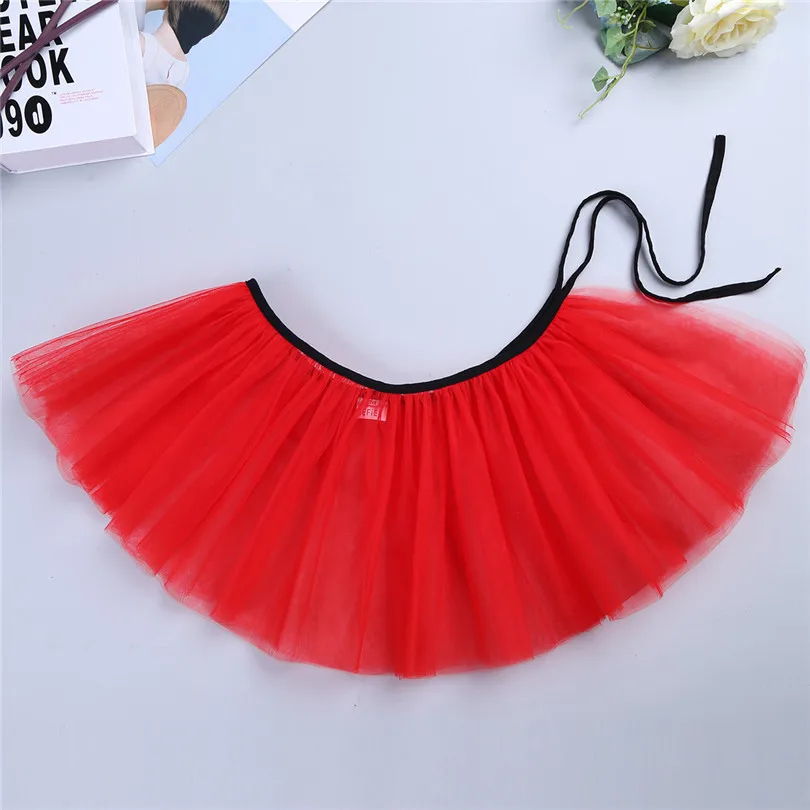 Детское хлопковое балетное платье без рукавов для девочек Балетный костюм на