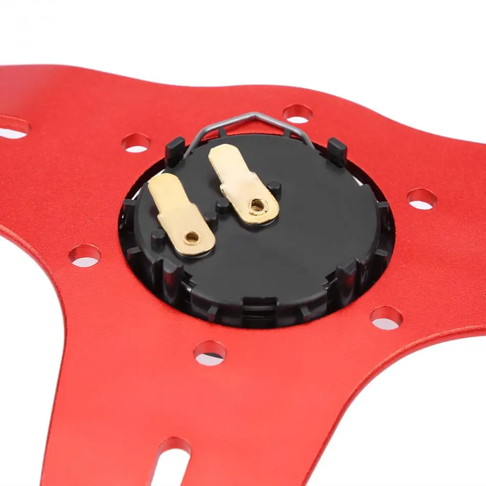 Руль гоночный Универсальный руль с алюминиевой рамой диаметром 350 мм 14 дюймов из