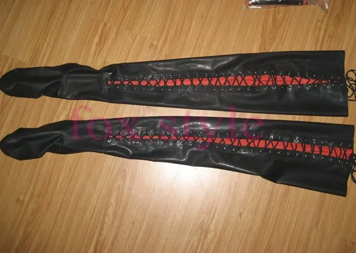 New item sexy rubber latex stockings