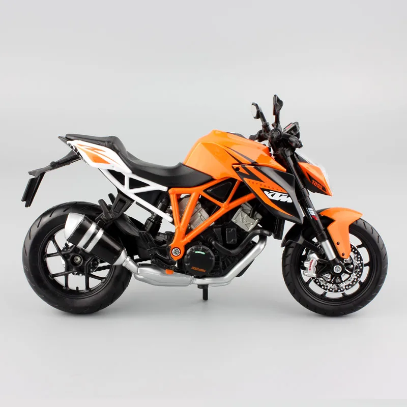 1/12 maisto мини KTM 1290 Super duke R литой мотоцикл гоночный автомобиль миниатюрные Весы Модель мотоцикла коллекция для детей