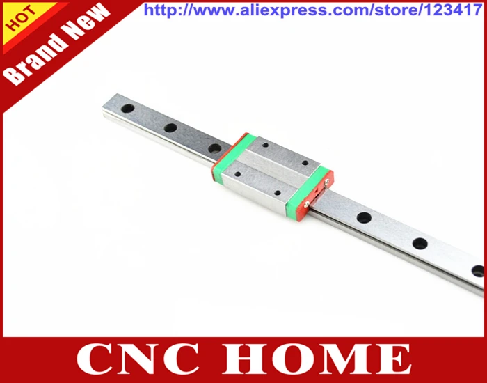 Hot sale 9mm rail guides MGN9 - L 400mm miniature linear CNC with MGN9C carriage | Обустройство дома