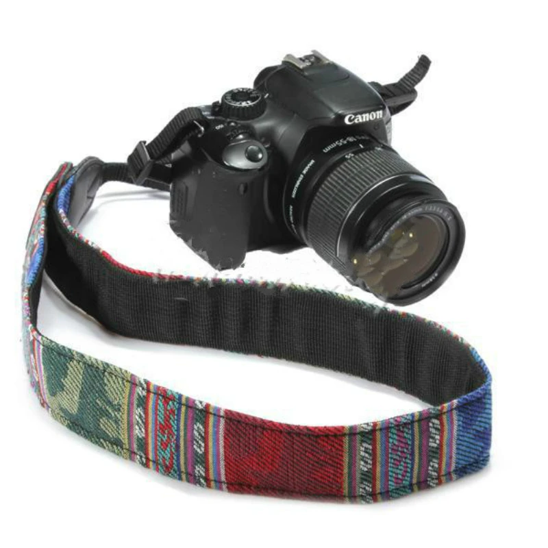 1 шт. камера Strape хиппи прочный хлопковый ремешок для камеры Canon Nikon Pentax sony SLR