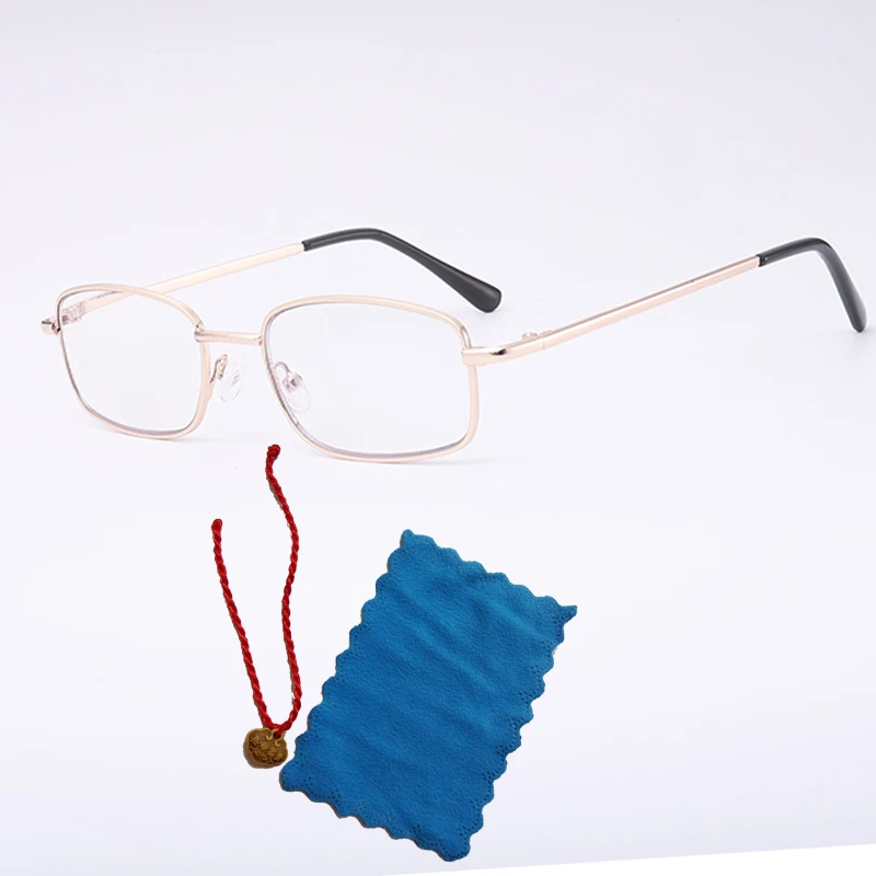 

Multi-focus presbyopic glasses for both distant and near use for driving, walking and men's and women's anti-blue glasses