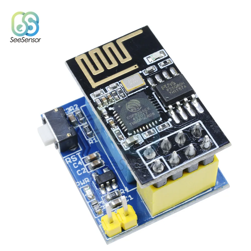 ESP8266 5 в Wi Fi Релейный Модуль DS18B20 DHT11 RGB светодиодный контроллер вещей умный дом