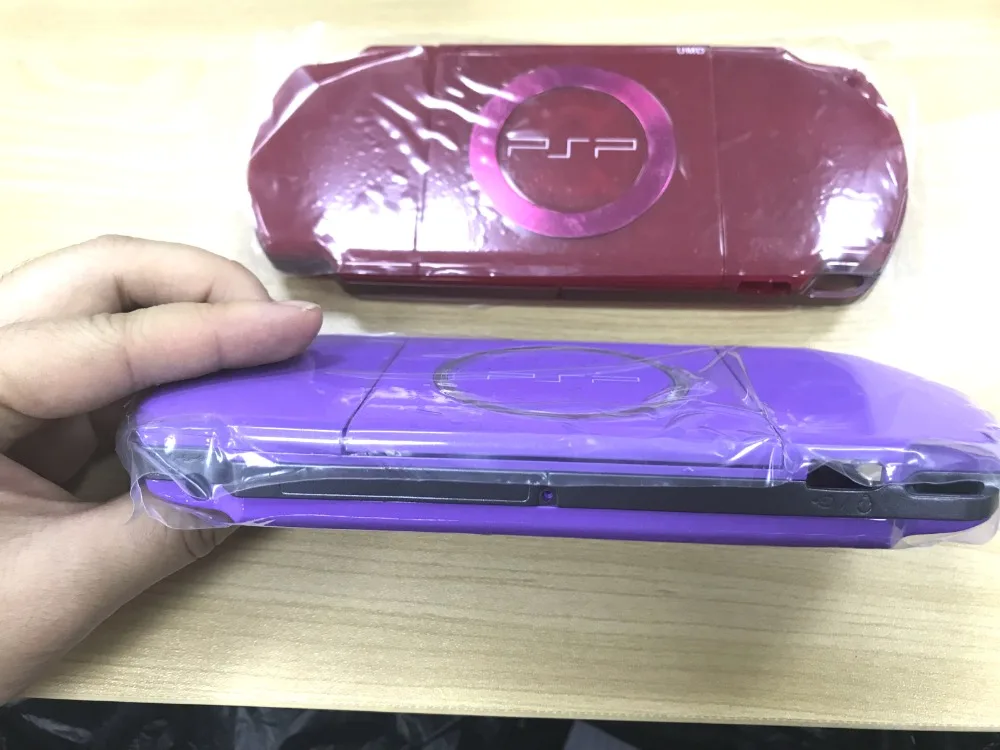 Бесплатная доставка для PSP 3000 2000 старая версия корпуса игровой консоли Сменный