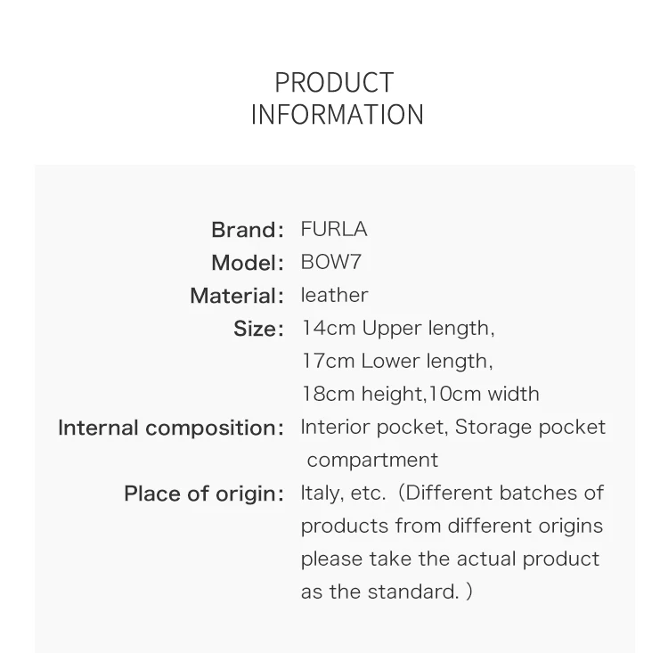 FURLA Кожаная мини-сумка на шнурке BOW7