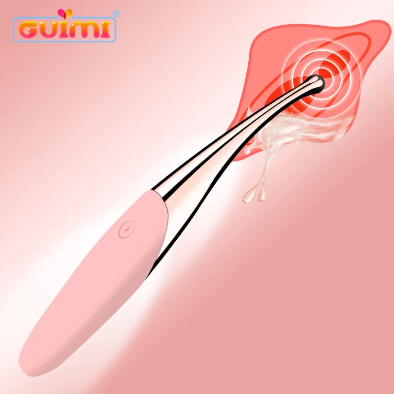 GUIMI клитор оргазм вибратор секс игрушки для женщины писька стимулятор клитора