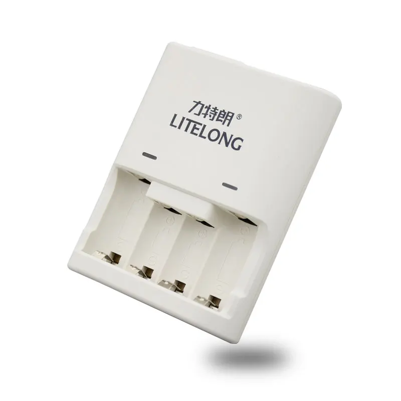 

4- slot independent 3v lithium battery charger cr123a 16340 CR2 rechargeable battery universal charger