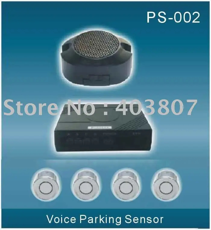 Низкая стоимость голосовое оповещение датчик парковки автомобиля PS 002|parking sensor|car