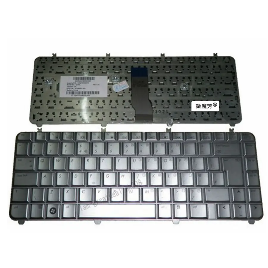 Новая английская клавиатура для ноутбука HP Pavilion DV5-1000 Silver | Компьютеры и офис