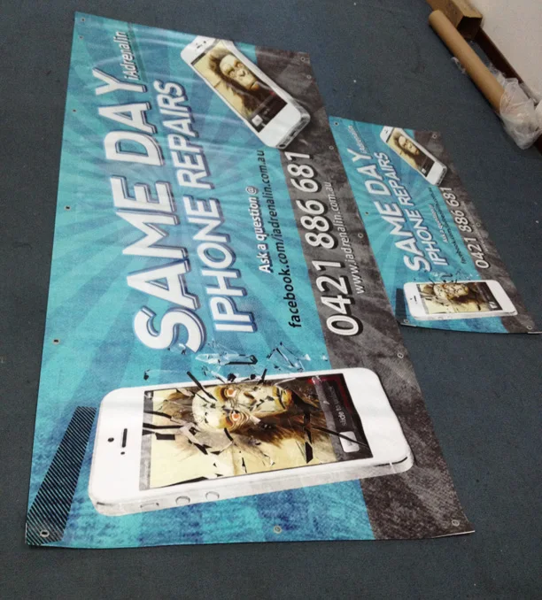 Наружный сетчатый баннер для забора/баннер из ПВХ в рулоне добавлен НИЗ и