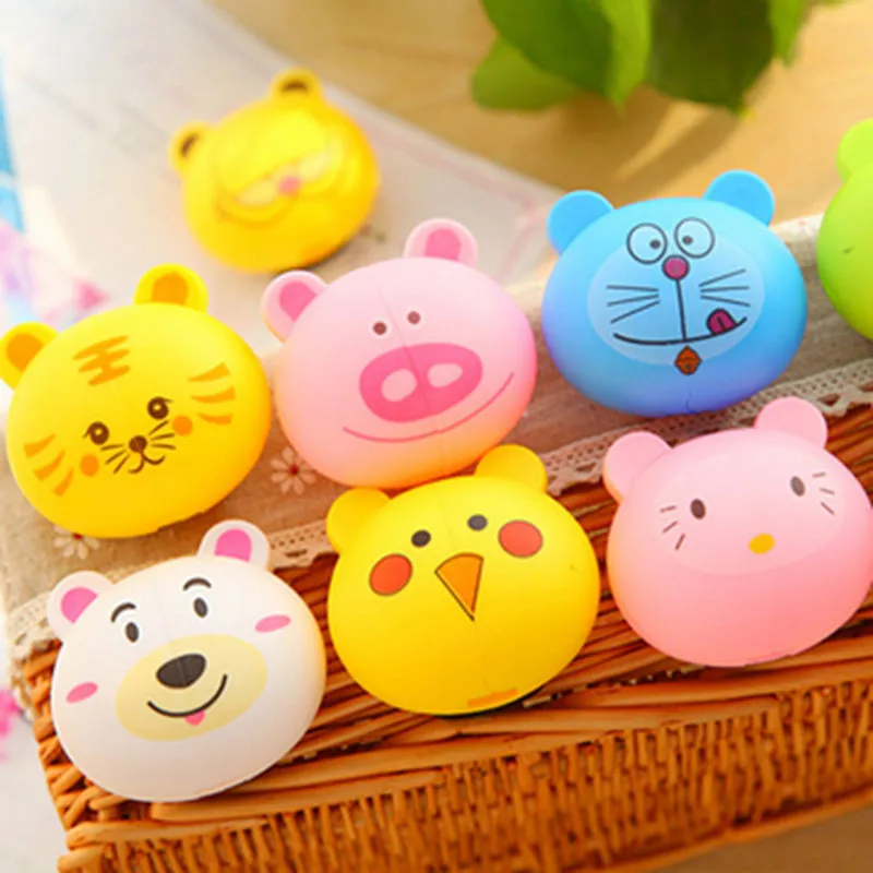 Настенный держатель для зубной щетки с 3D рисунком | Дом и сад