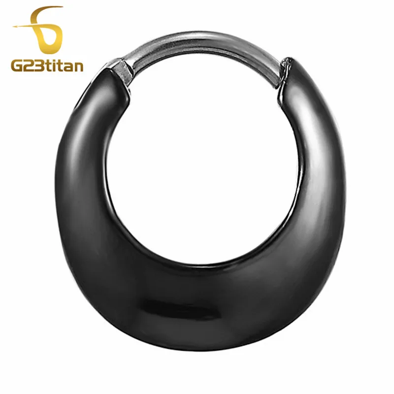 G23titan модная перегородка кликер 16 г 8 мм G23 титановый полюс Топ Горячая пирсинг ювелирные изделия