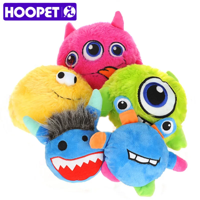 HOOPET игрушки для собак плюшевые жевательные собаки Домашние животные щенки