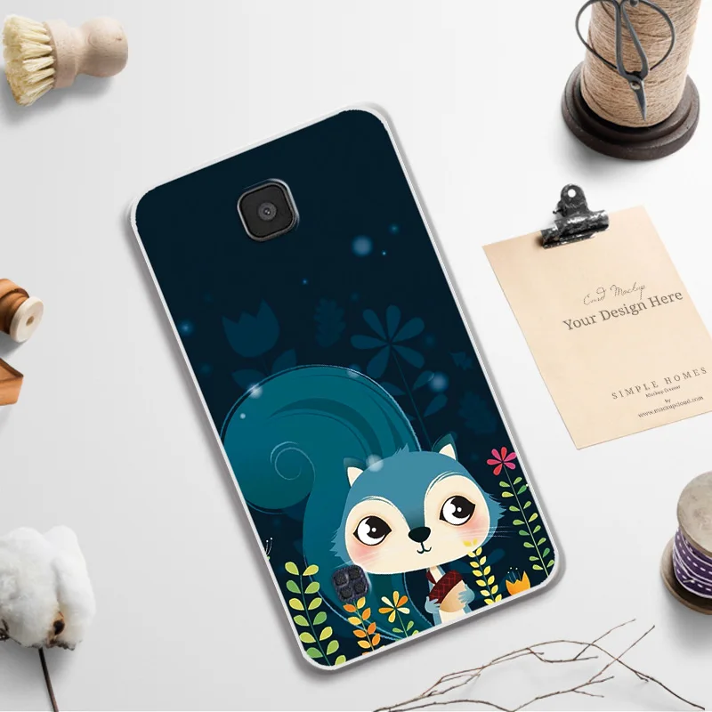 Чехол для LG K3 K 3 4G LTE K100 K100DS, мягкий ТПУ защитный силиконовый чехол с рисунком кролика для LG K3, чехлы Funda 4,5''