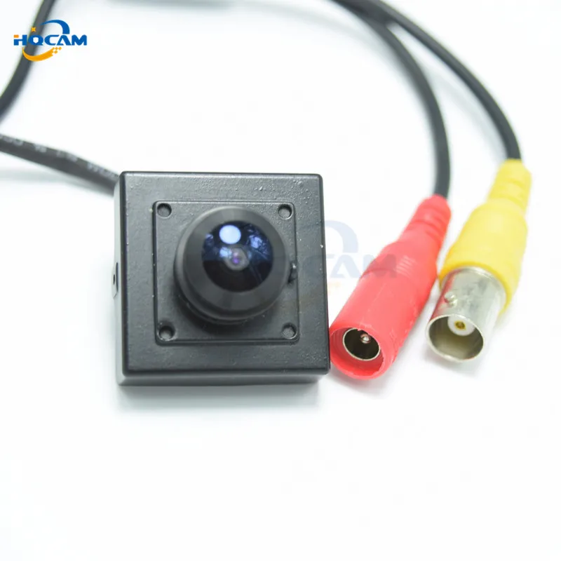 Миниатюрная квадратная камера HQCAM 1/3 дюйма SONY Effio V 800TVL WDR 1 5 мм широкоугольный