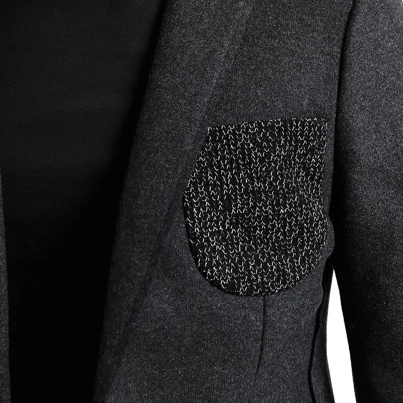 SIMWOOD 2018 Новое поступление брендовая одежда осенний костюм Для мужчин Блейзер